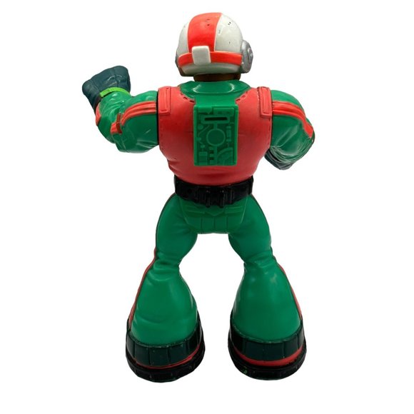 Rescue Heroes Hal E Copter Alpine Arctic Roger Houston Rocky Canyon Figures - Picture 14 of 16